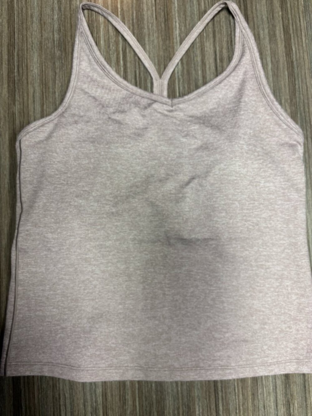 SPANX SoftStretch Rib Shelf Bra Performance Tank